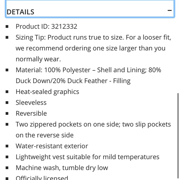 Sale! Columbia Clemson Tigers Reversible Jacket - Picture 4 of 8